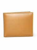 HeritageCraft™ Men's Genuine Leather Trifold Wallet | RFID Blocking | Dual ID Window