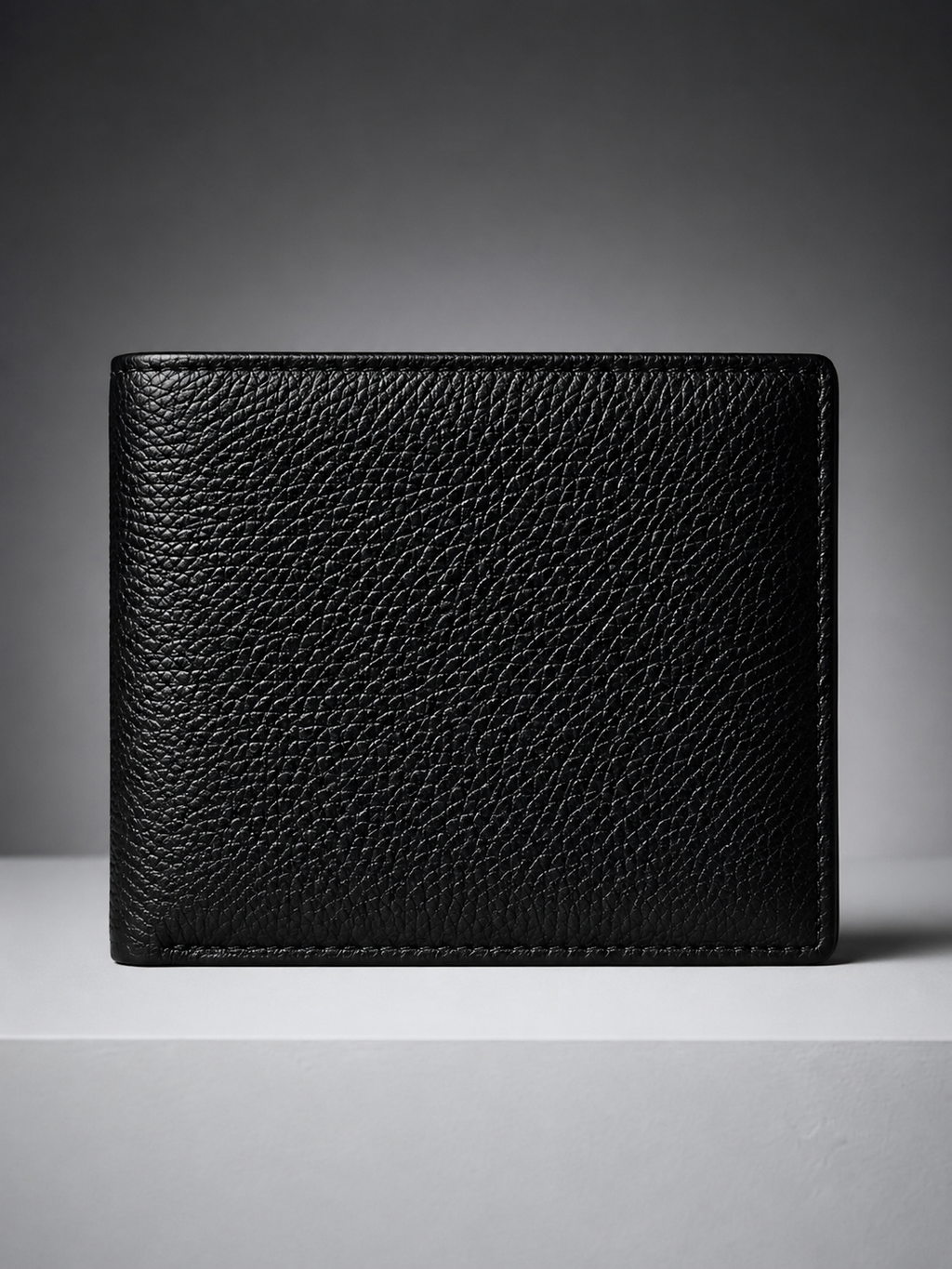 Premium Men's Genuine Cow Leather Gift Set – Wallet, Card Holder & Keychain | Luxury 3-Piece Gift Box
