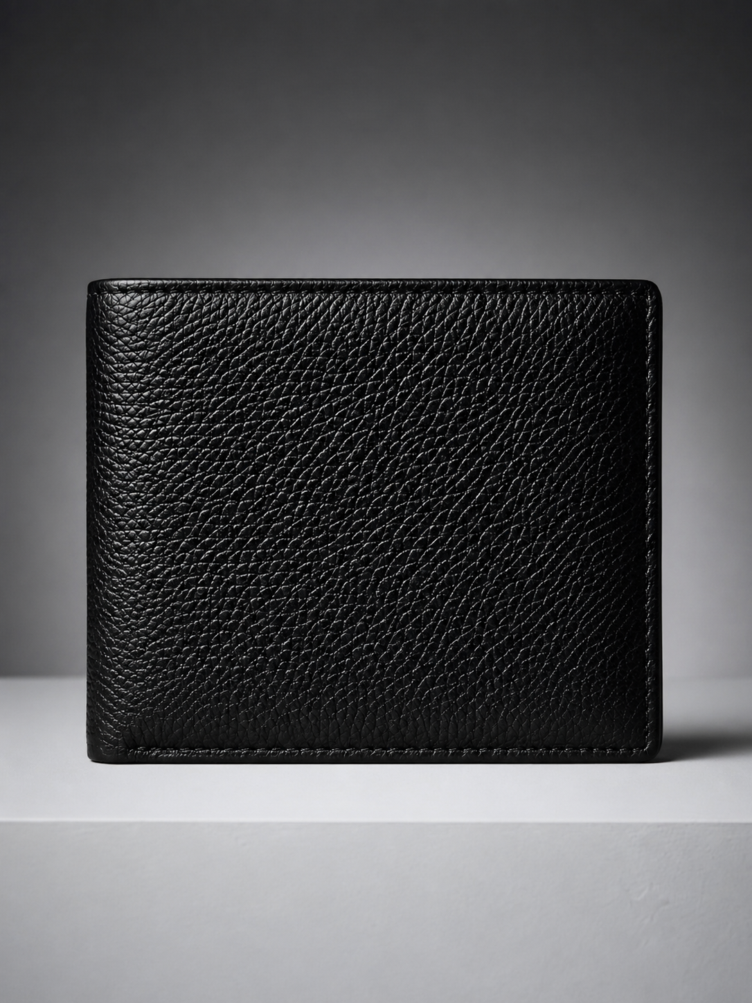 Premium Men's Genuine Cow Leather Gift Set – Wallet, Card Holder & Keychain | Luxury 3-Piece Gift Box