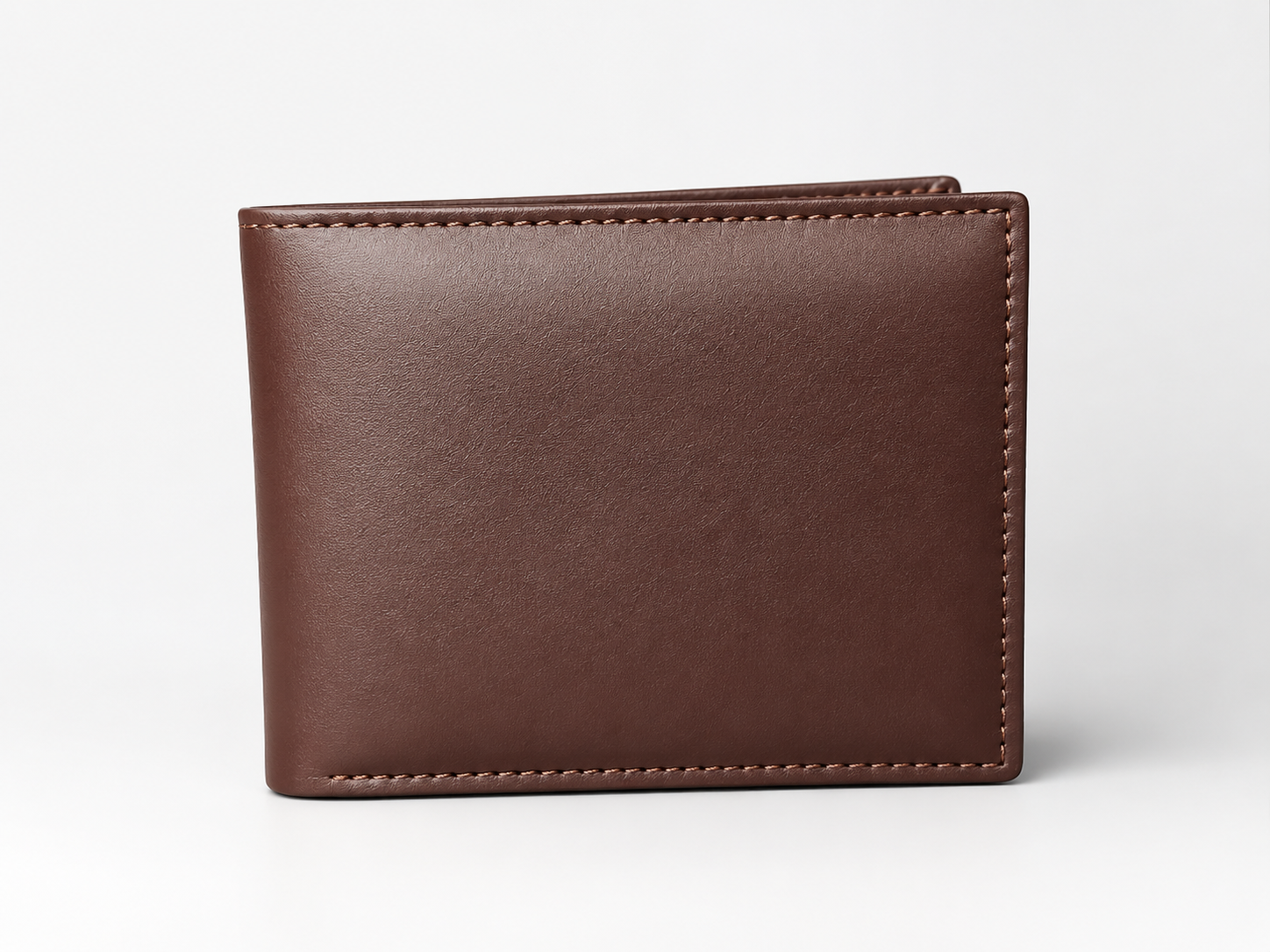 HeritageCraft™ Men's Genuine Leather Trifold Wallet | RFID Blocking | Dual ID Window