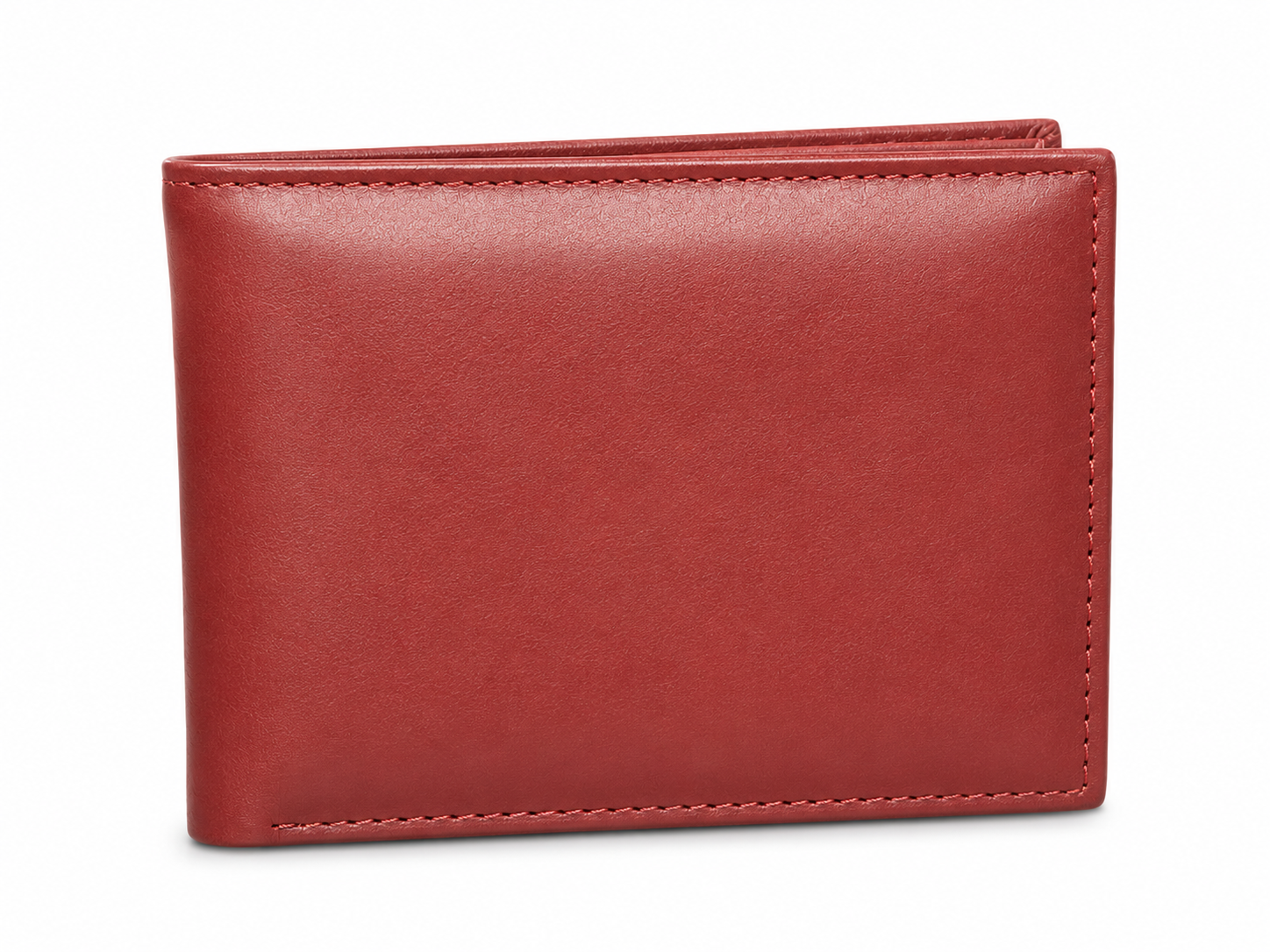 HeritageCraft™ Men's Genuine Leather Trifold Wallet | RFID Blocking | Dual ID Window