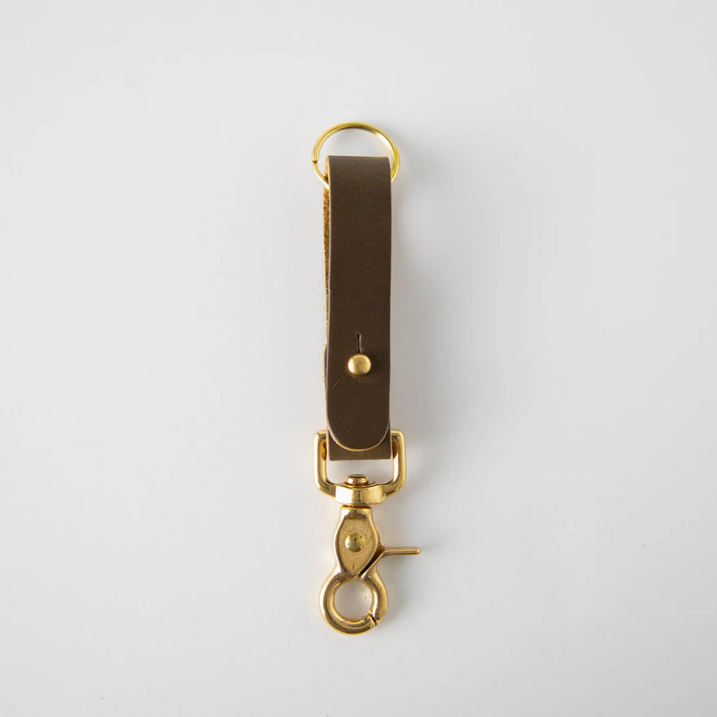 Olive Key Lanyard