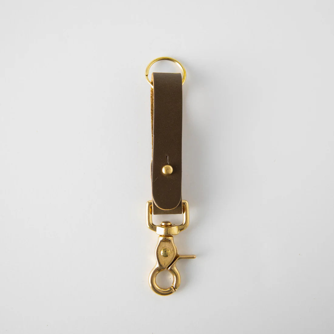 Olive Key Lanyard