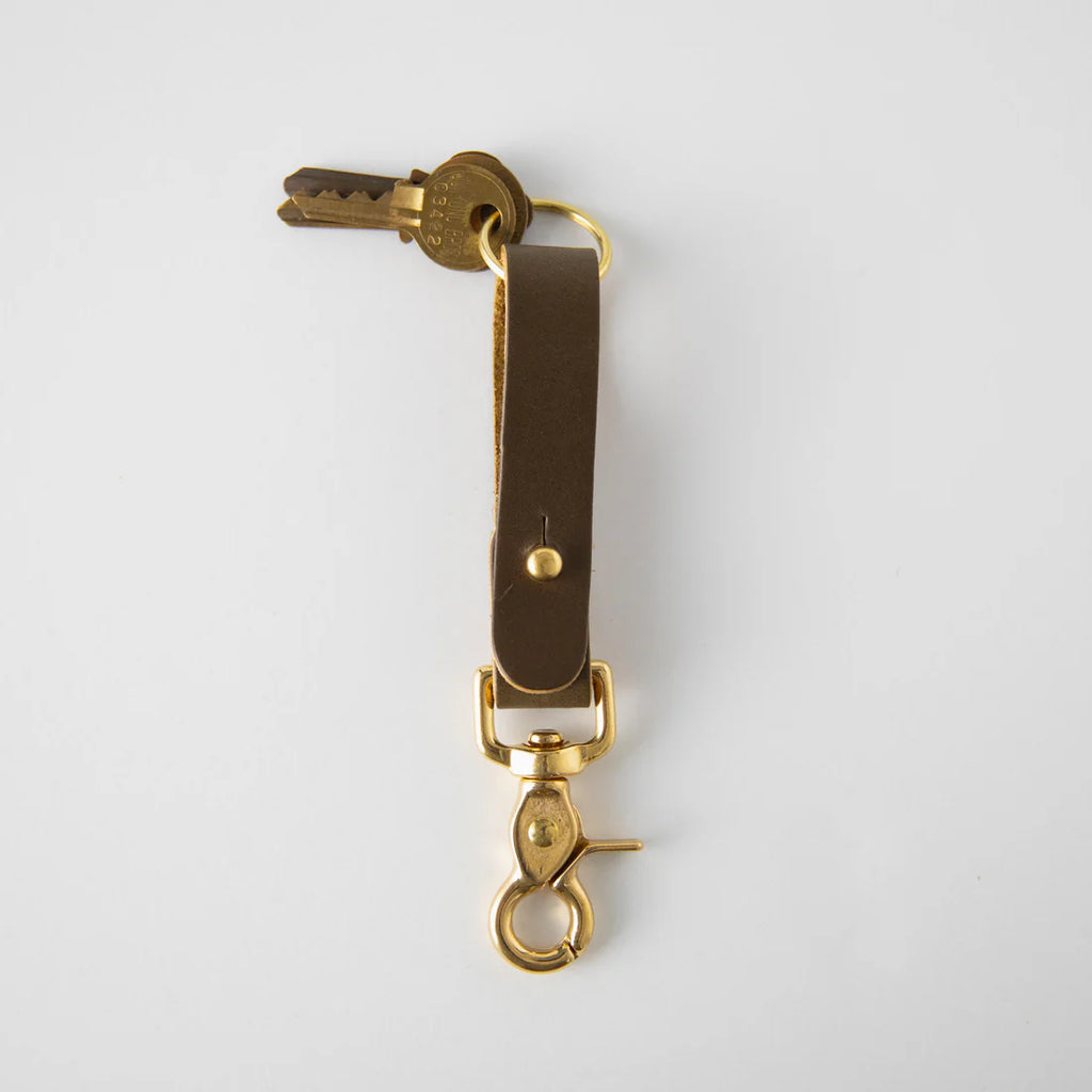 Olive Key Lanyard