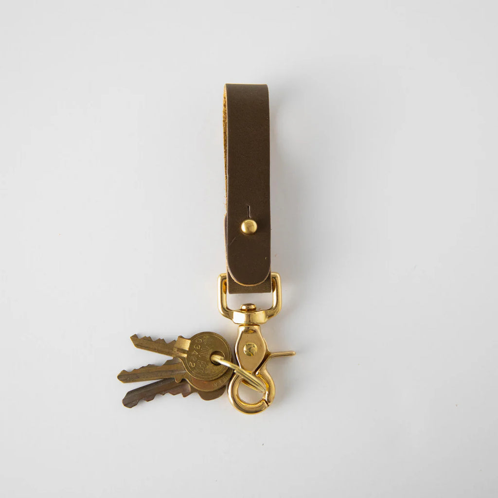Olive Key Lanyard