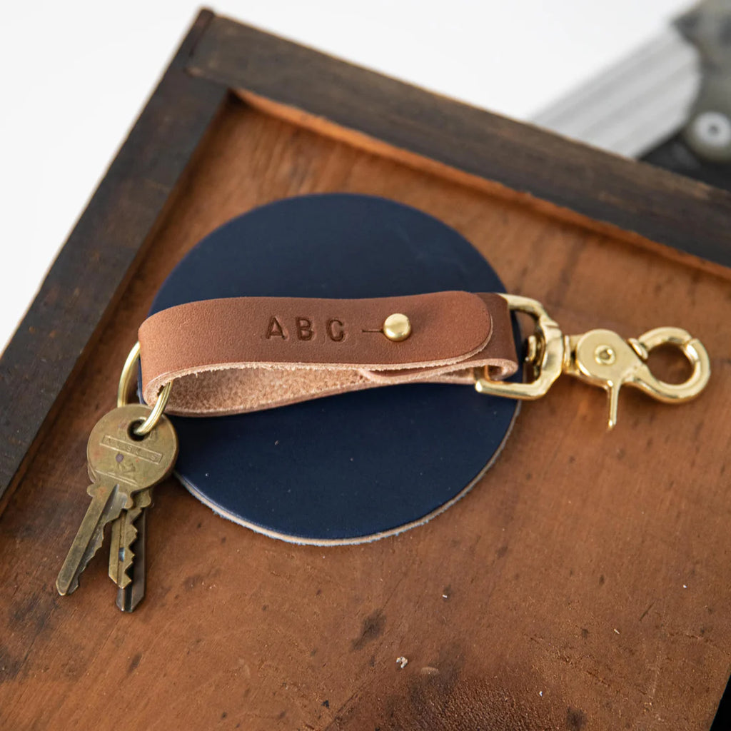 Olive Key Lanyard