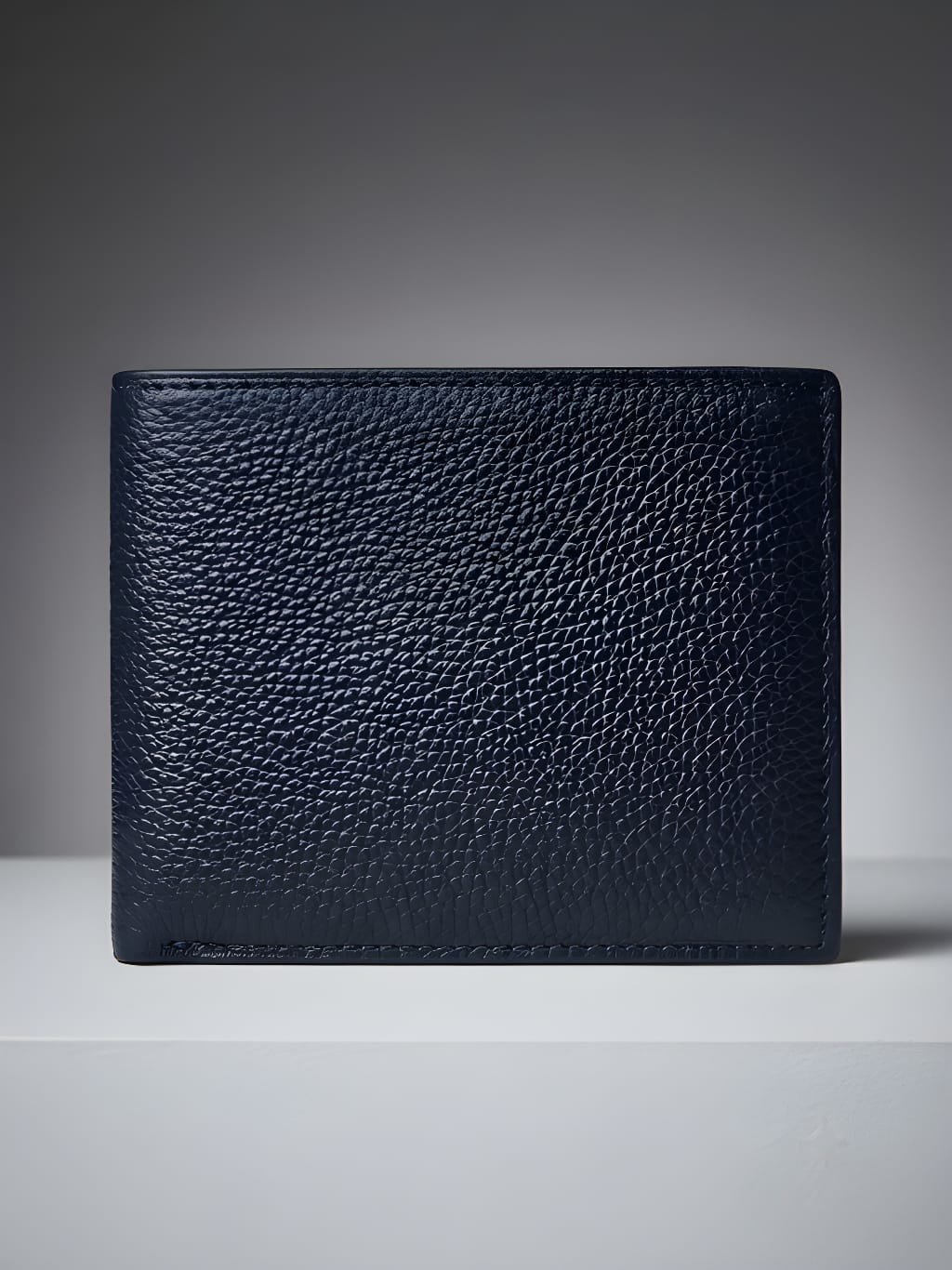 Premium Genuine Leather Men's Wallet with 12 Card Slots, 3 Transparent ID Windows, Coin Pocket & RFID Blocking