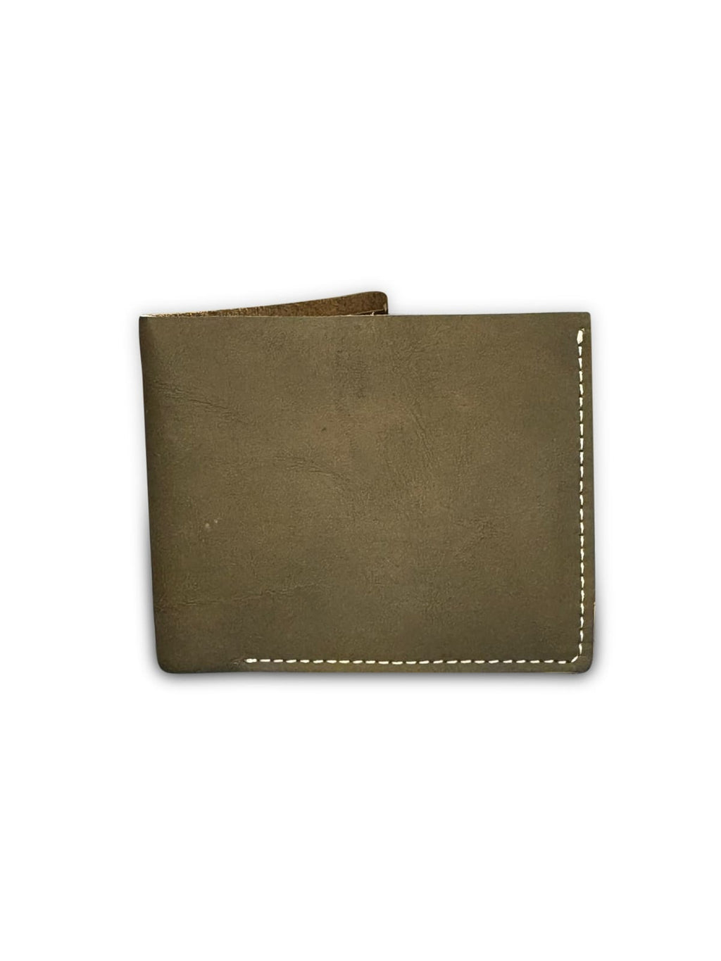 Vintage Genuine Leather Bifold Wallet – Premium Handmade Design