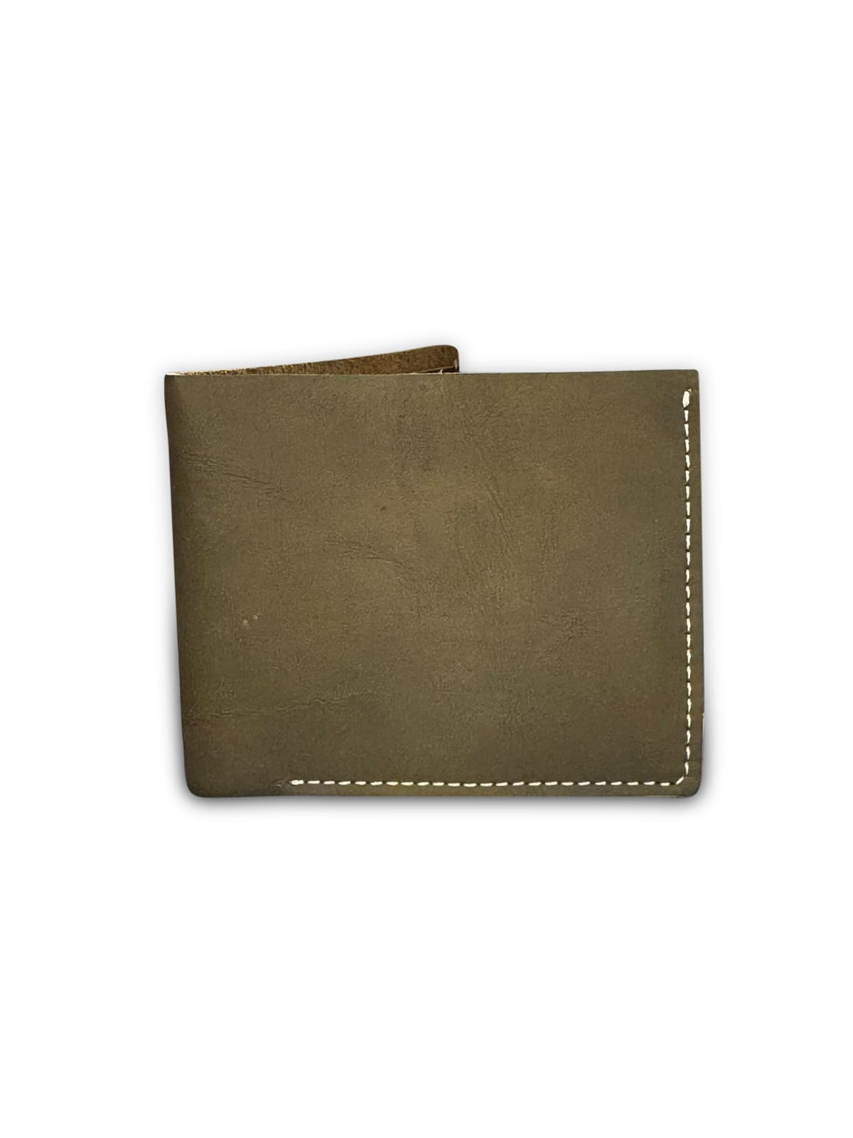 Vintage Genuine Leather Bifold Wallet – Premium Handmade Design