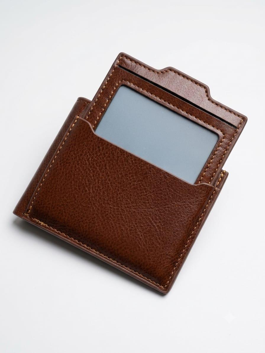 The Executive Leather Wallet & Card Holder By Saphire