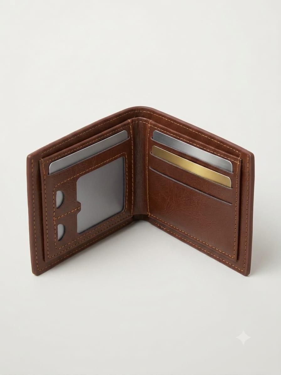 The Executive Leather Wallet & Card Holder By Saphire