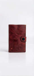 Classic Vintage Leather Wallet with Coin Pocket & Card Holder