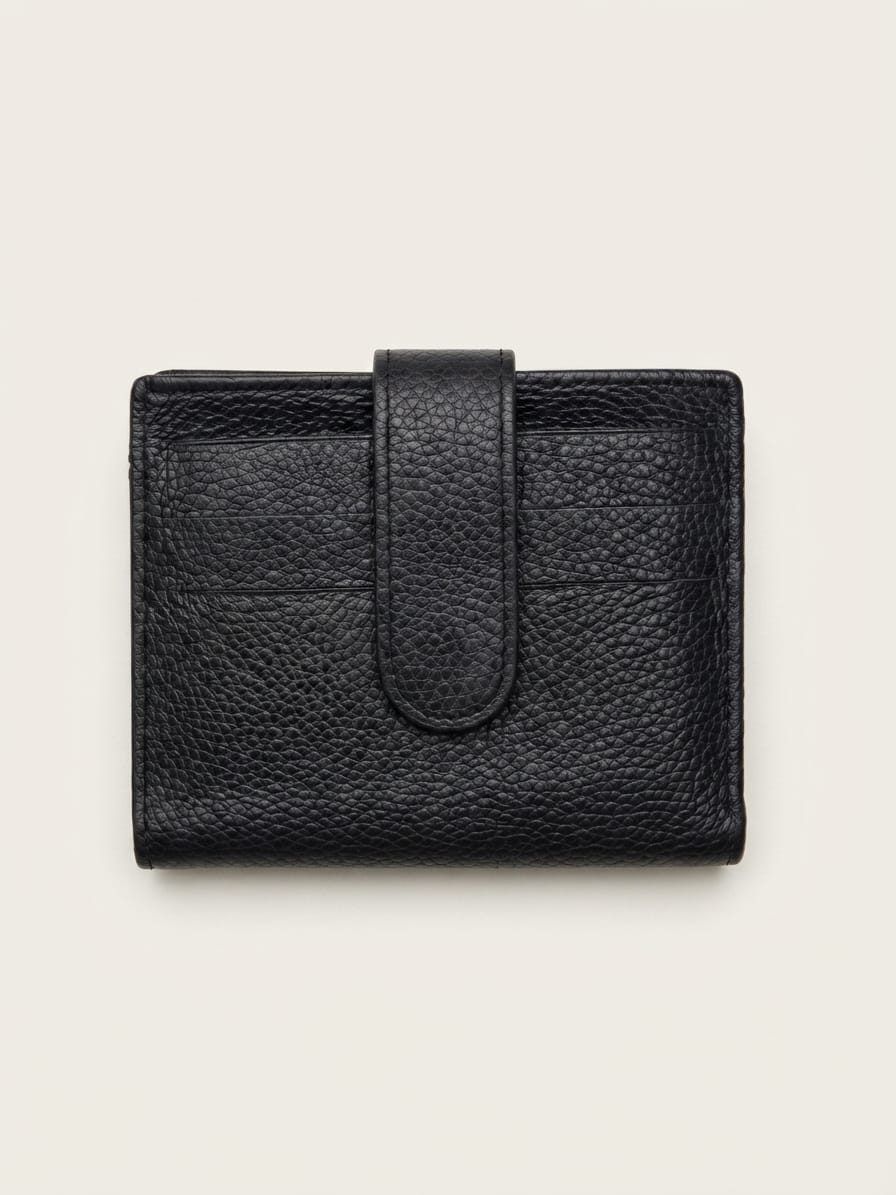 Premium Genuine Cow Leather Card Holder Wallet for Men